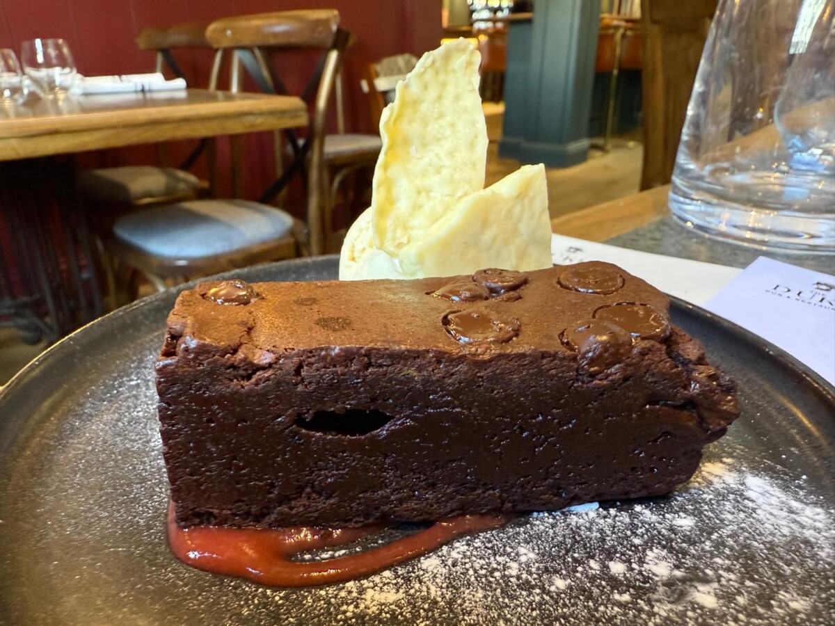 The Duke Henley Dessert Chocolate Brownie