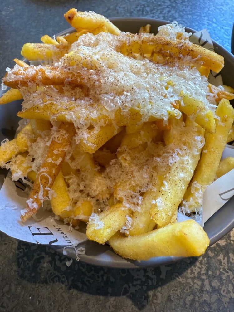 The Duke Henley Truffle Parmesan Fries
