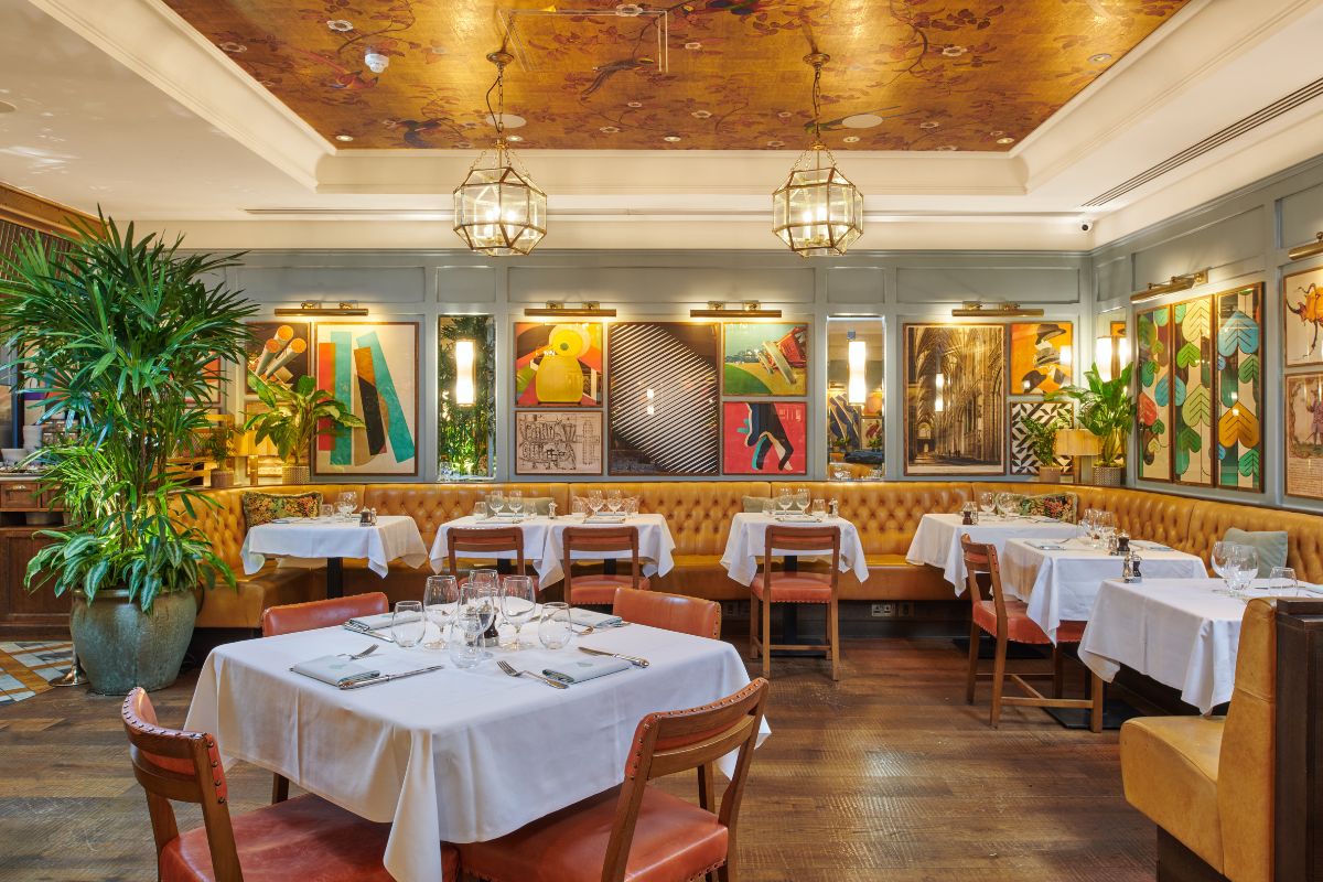 The Ivy Winchester Brasserie Restaurant