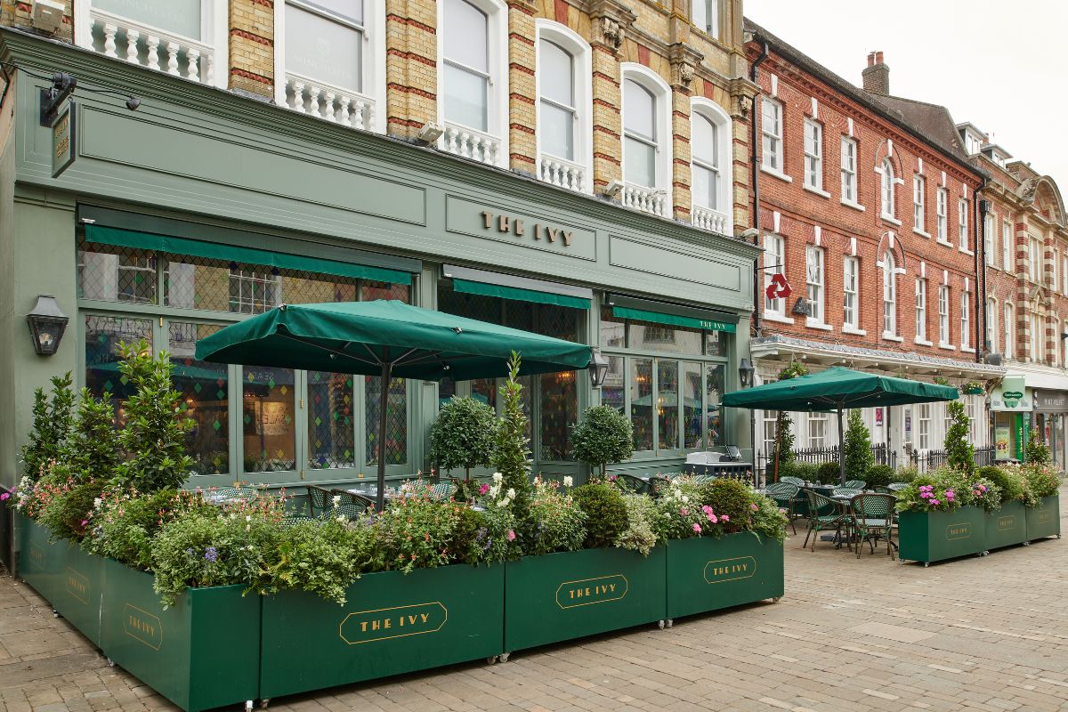 The Ivy Winchester Brasserie Terrace