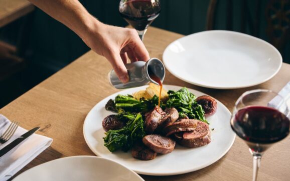 The Mutton at Hazeley Heath: Refined British Cuisine at the UK’s Pub of the Year