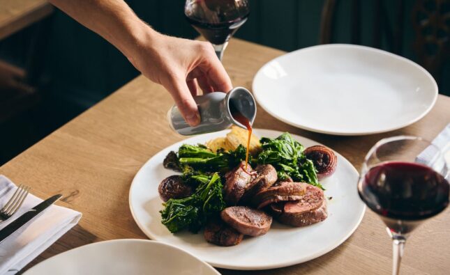 The Mutton at Hazeley Heath: Refined British Cuisine at the UK’s Pub of the Year