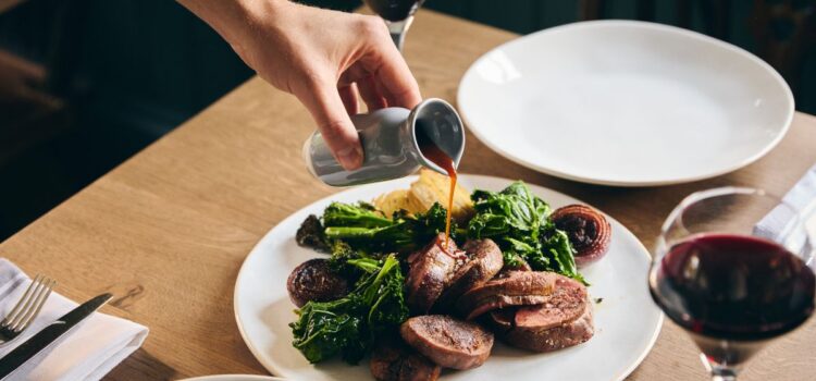 The Mutton at Hazeley Heath: Refined British Cuisine at the UK’s Pub of the Year