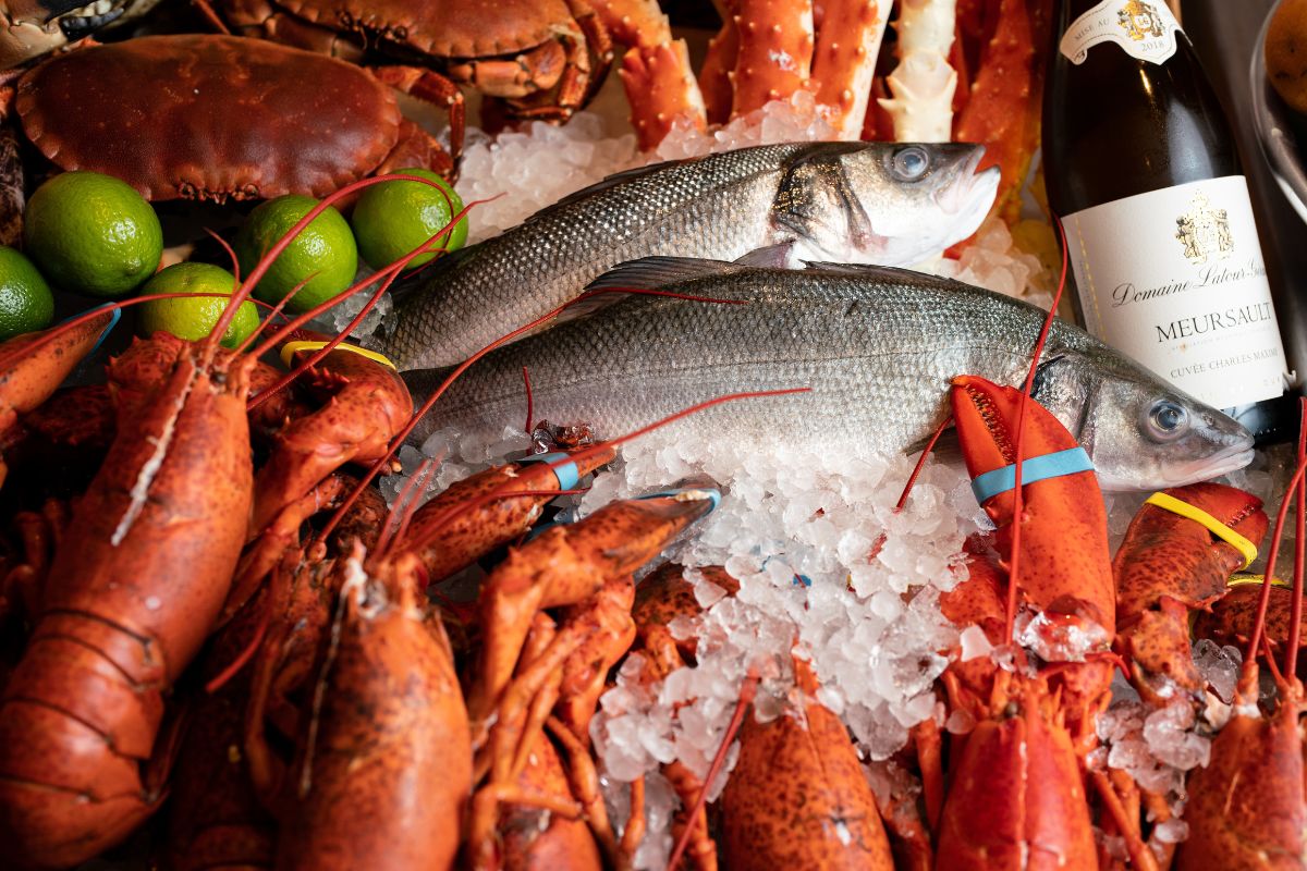 Fish & Crustaceans at The Seafood Bar London