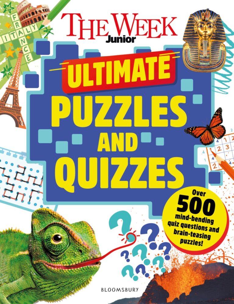 Cover of The Week Junior: Ultimate Puzzles and Quizzes, published by Bloomsbury Education