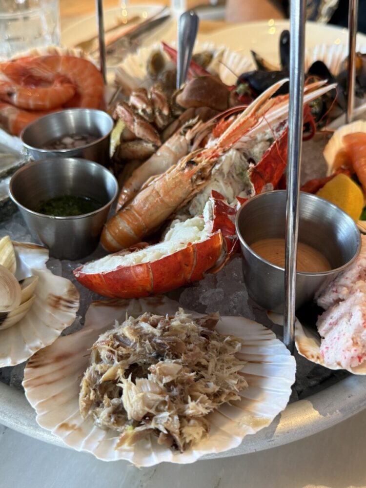 Smoked Mackerel Rillettes at The Seafood Bar London