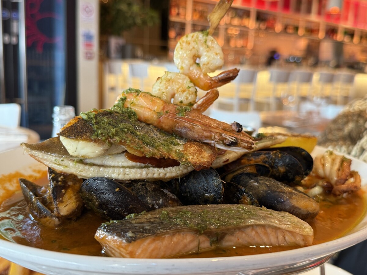 Mixed Grill at The Seafood Bar London