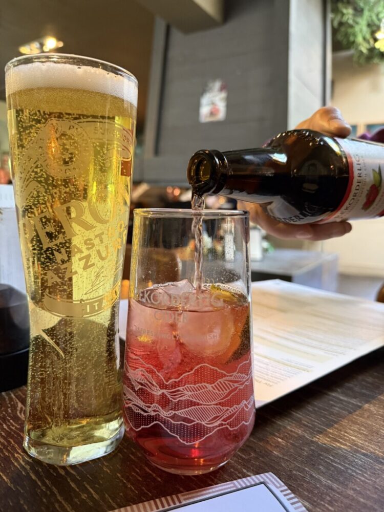 Drinks Menu at The Wavendon Arms in Buckinghamshire