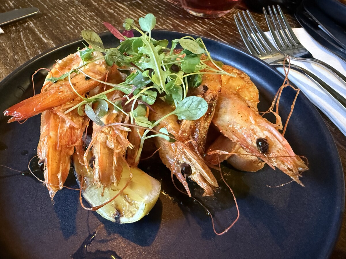 Starters Menu at The Wavendon Arms in Buckinghamshire