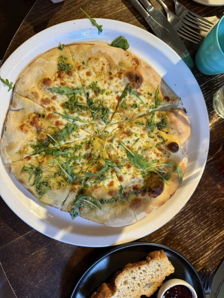 Starters Menu at The Wavendon Arms in Buckinghamshire