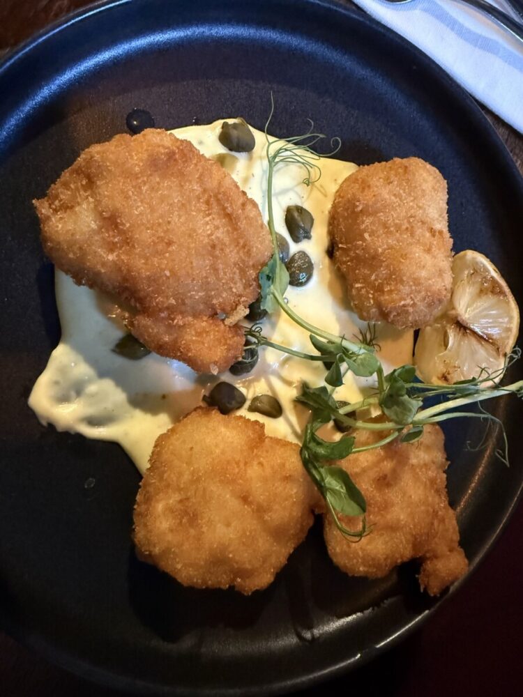 Starters Menu at The Wavendon Arms in Buckinghamshire