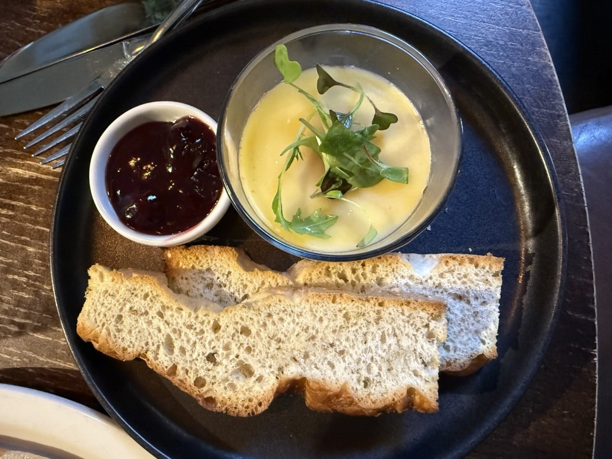 Starters Menu at The Wavendon Arms in Buckinghamshire