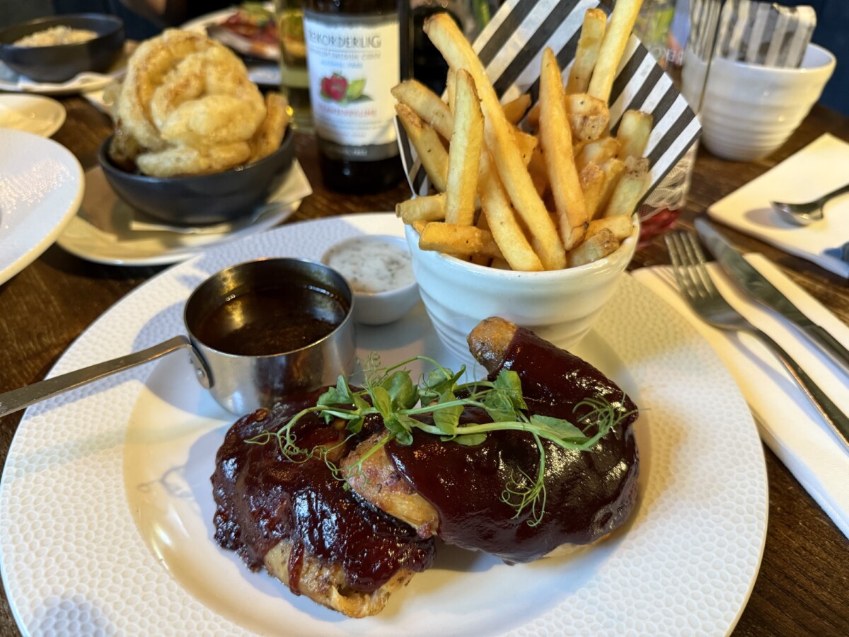 Mains Menu at The Wavendon Arms in Buckinghamshire