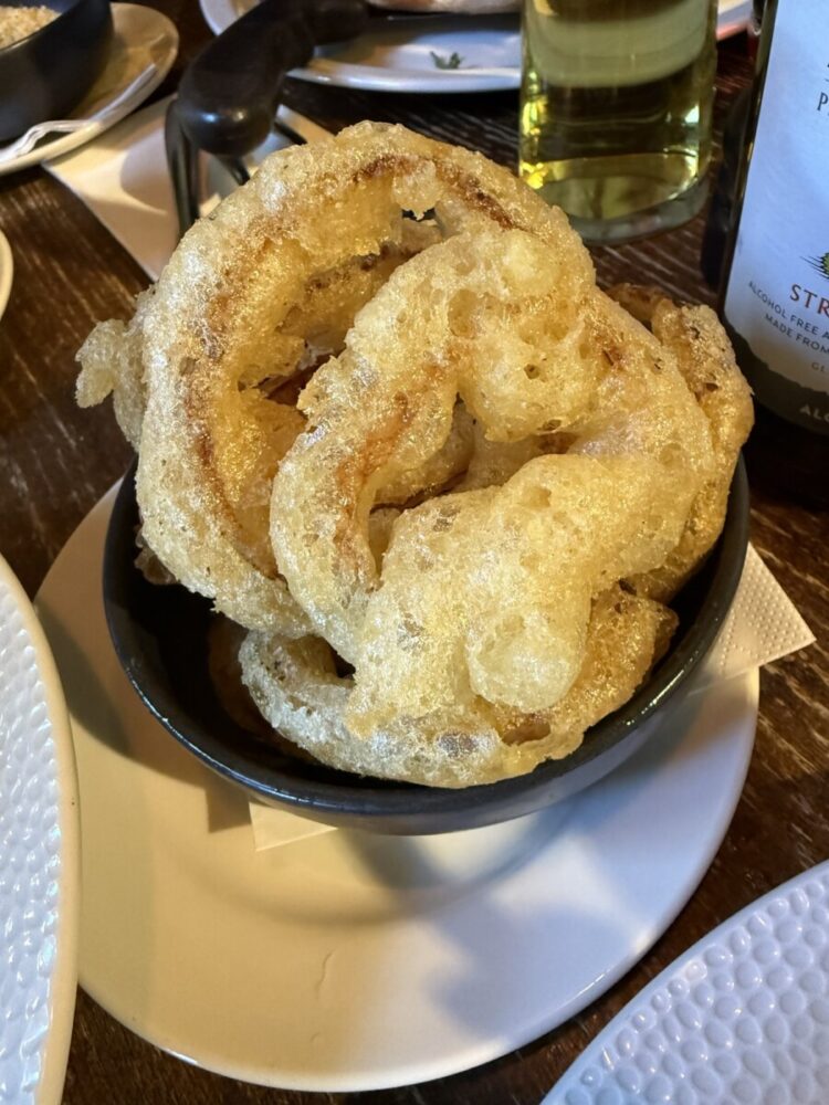 Sides Menu at The Wavendon Arms in Buckinghamshire