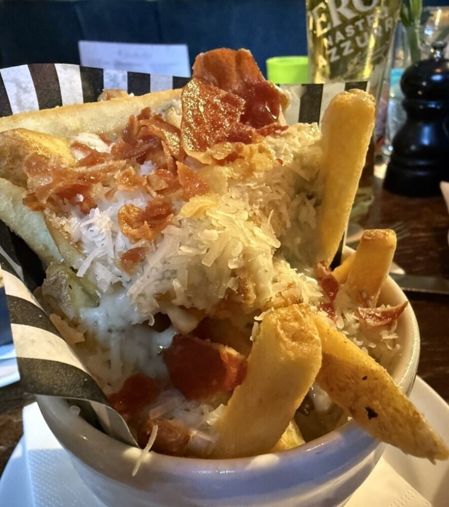 Sides Menu at The Wavendon Arms in Buckinghamshire