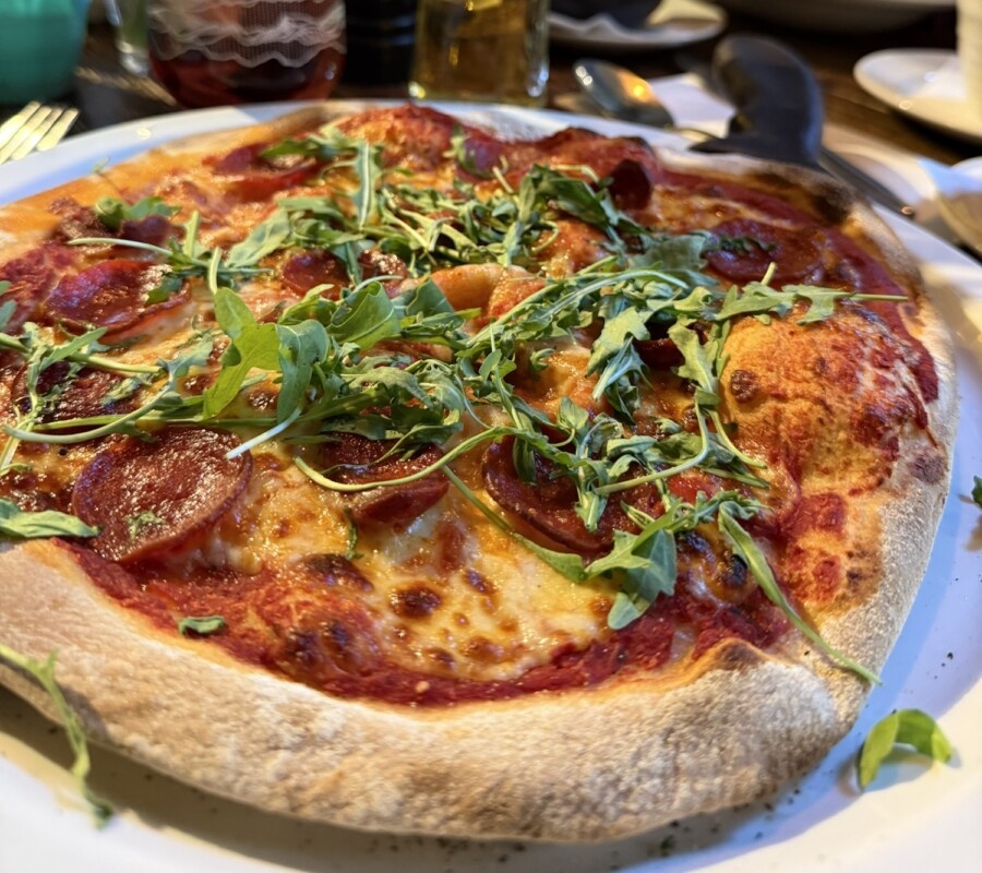 Pizza Menu at The Wavendon Arms in Buckinghamshire