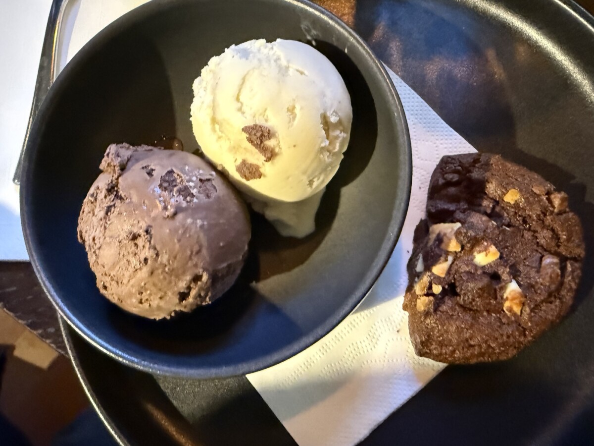 Dessert Menu at The Wavendon Arms in Buckinghamshire