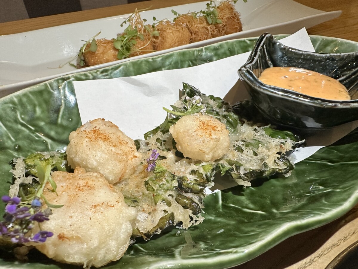 Tempura at Ginza St James's