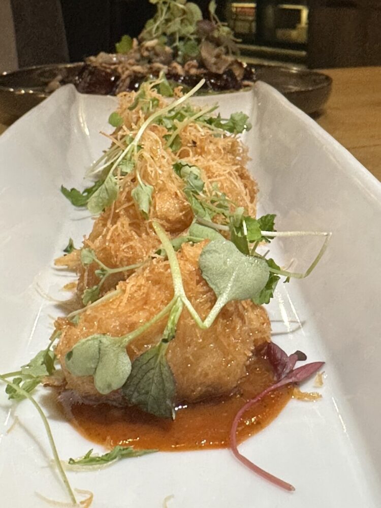 Crispy Tofu at Ginza St James's