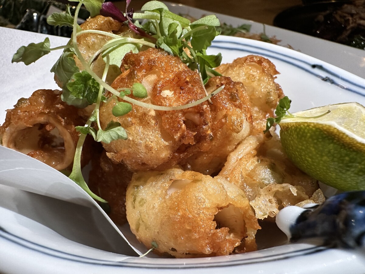 Crispy Baby Squid at Ginza St James's