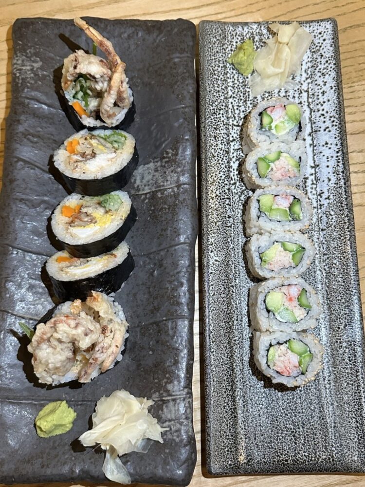 Sushi at Ginza St James's