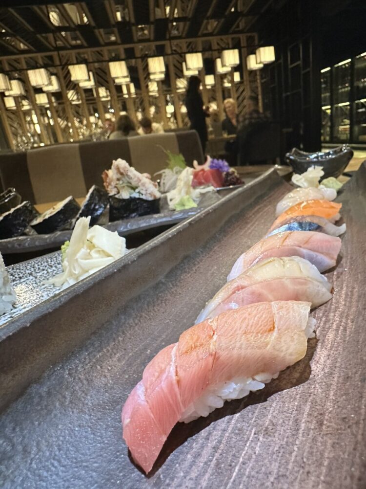 Nigiri at Ginza St James's