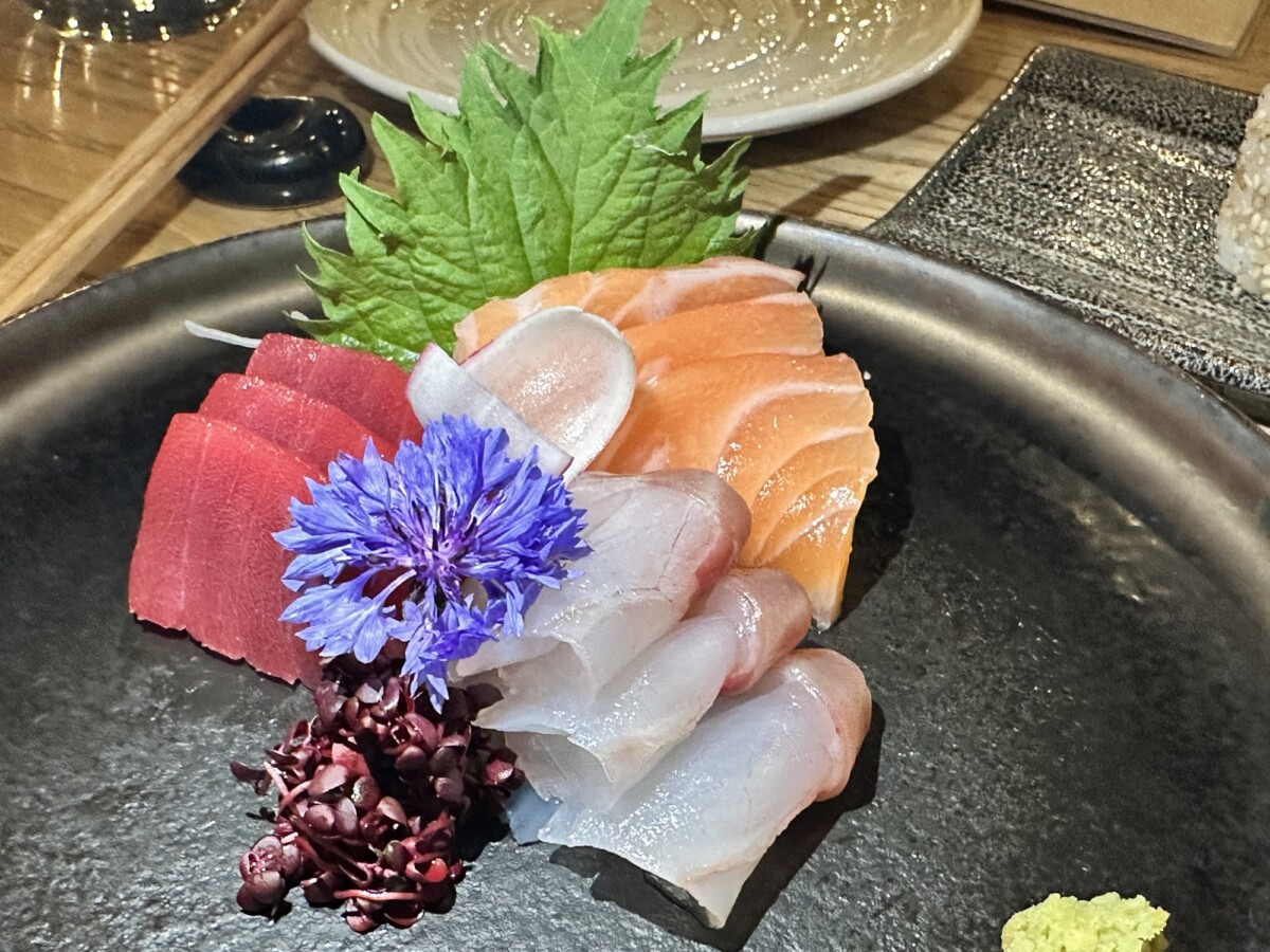 Sashimi at Ginza St James's