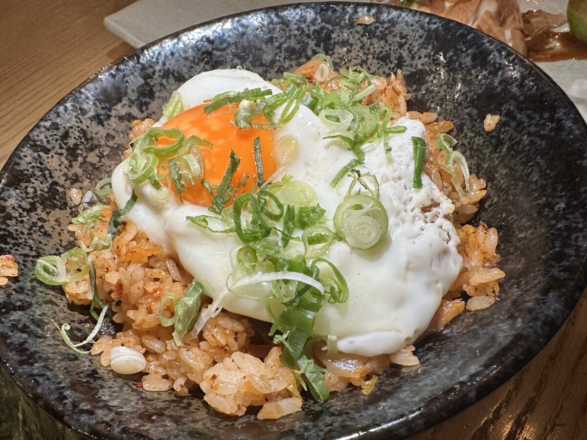 Fried Rice at Ginza St James's