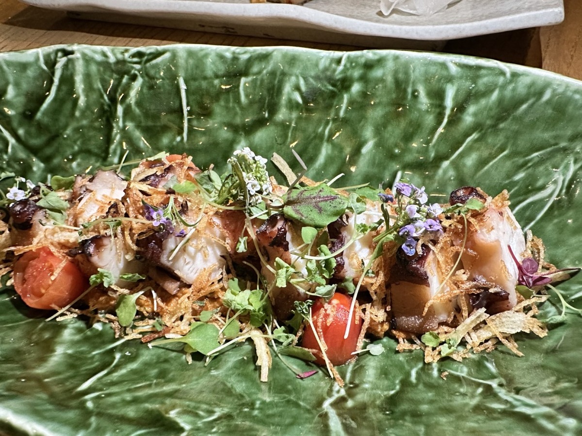 Octopus at Ginza St James's