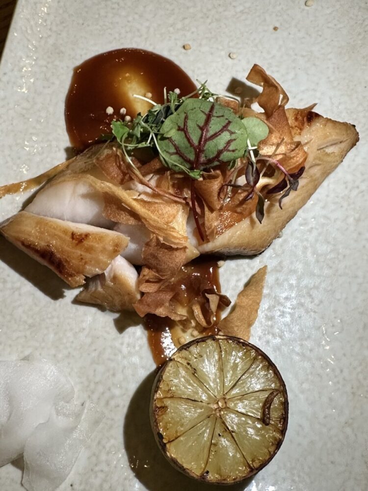 Black Cod at Ginza St James's